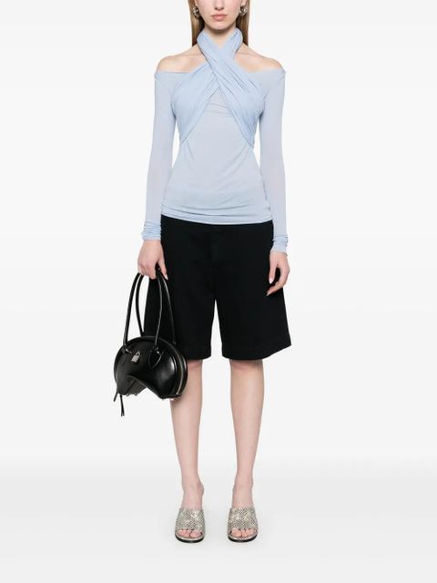 MANURÍ Rita blouse - Blue - zdjęcie produktu nr 2