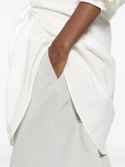 MM6 Maison Margiela elasticated-waist trousers - Grey