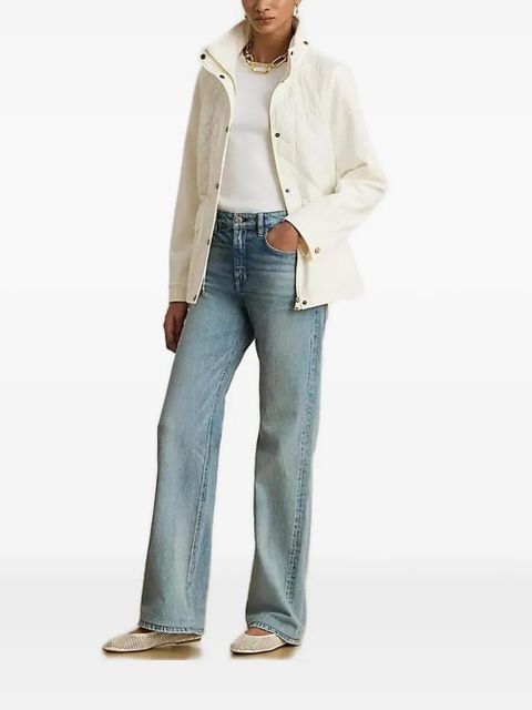 Lauren Ralph Lauren quilted pocket jacket - Neutrals - zdjęcie produktu nr 2