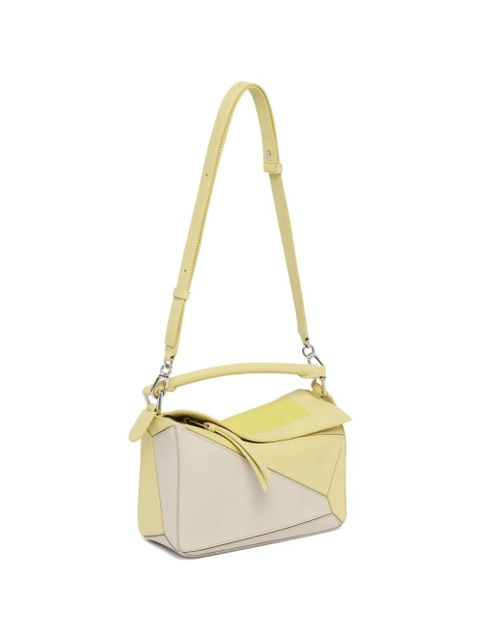 LOEWE small Puzzle shoulder bag - Yellow