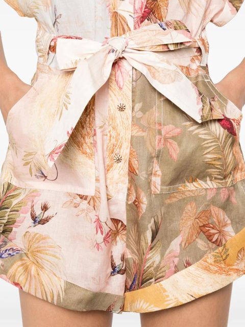 ZIMMERMANN Ascension playsuit - Neutrals - zdjęcie produktu nr 2