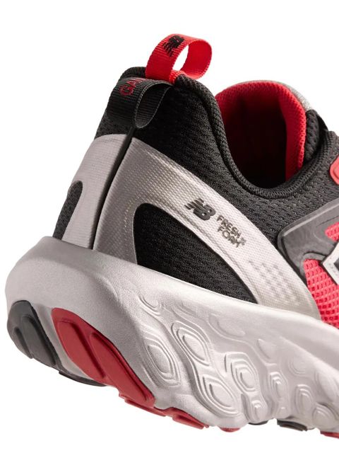 New Balance x Ganni Red FFT logo charm trainers