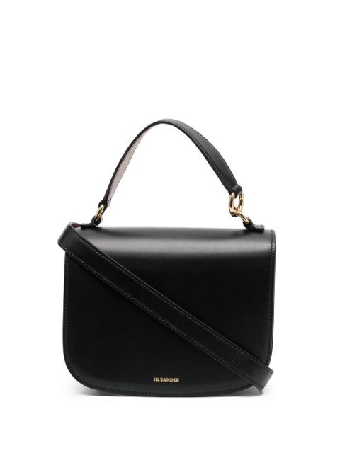 Jil Sander logo-print tote bag - Black - zdjęcie produktu nr 1