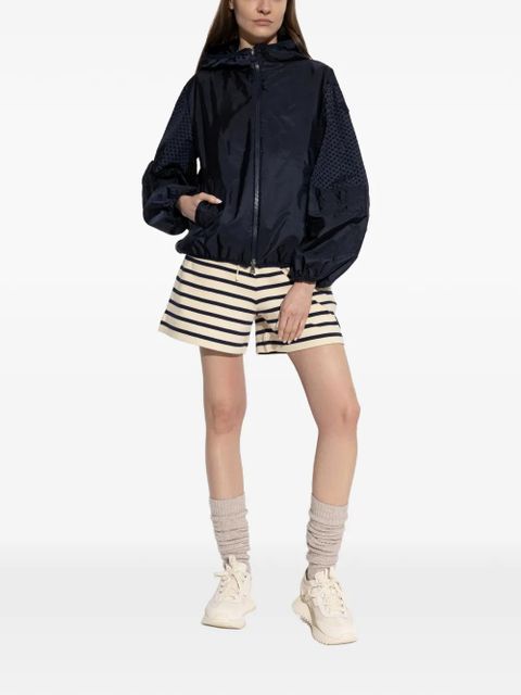 Moncler pierced nylon jacket - Blue - zdjęcie produktu nr 2