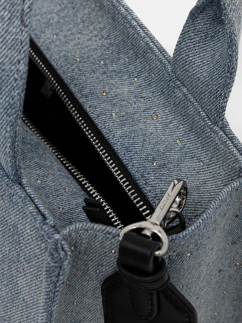 Dkny torebka kolor niebieski R53AQC80