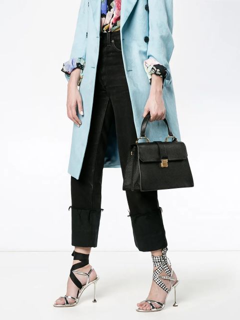 Miu Miu Madras handbag - Black - zdjęcie produktu nr 2