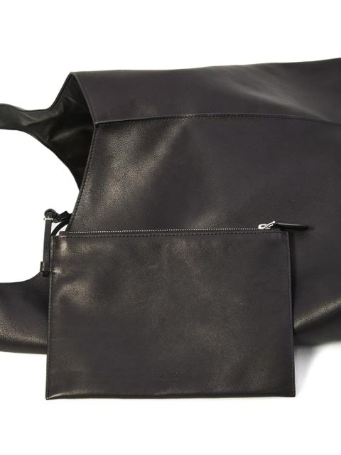The Row medium Bindle Stitch shoulder bag - Black