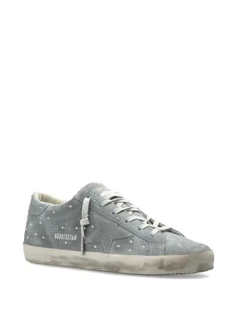 Golden Goose Super-Star leather sneakers - Grey - zdjęcie produktu nr 2