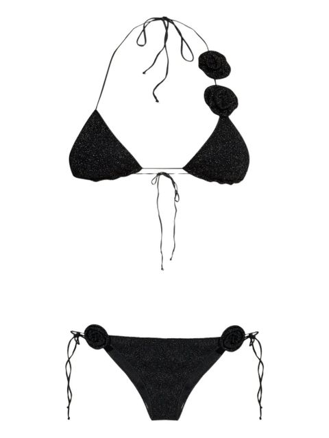 Oséree Lumière Rose bikini - Black - zdjęcie produktu nr 1