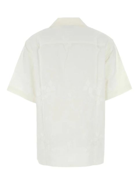 Marine Serre poplin shirt - White - zdjęcie produktu nr 2