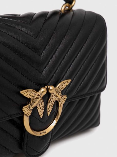 Pinko torebka skórzana