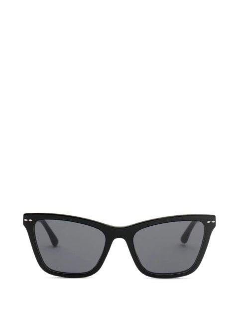 ISABEL MARANT Leyna-Gd cat-eye sunglasses - Black - zdjęcie produktu nr 1