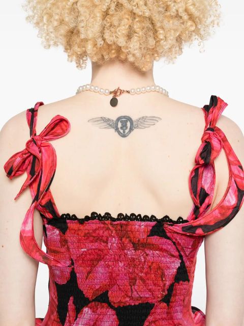 Charo Ruiz Ibiza Dessine top - Black