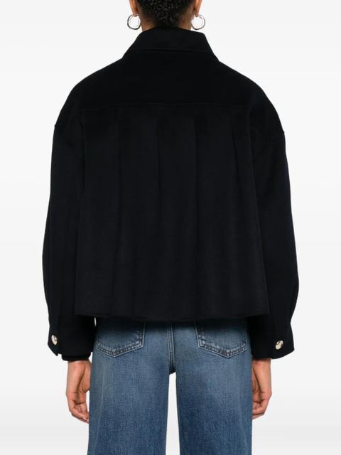 Maje single-breasted jacket - Blue