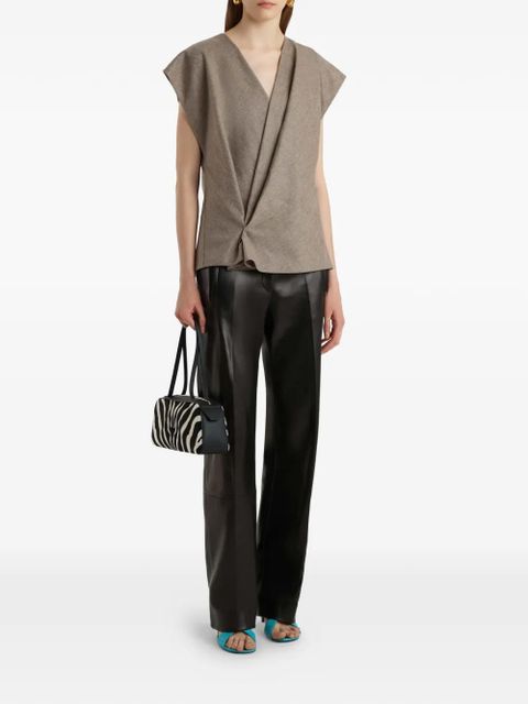 KHAITE Mer top - Neutrals - zdjęcie produktu nr 2