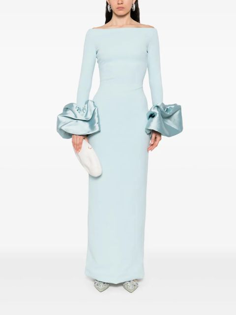 Solace London Talia gown - Blue - zdjęcie produktu nr 2