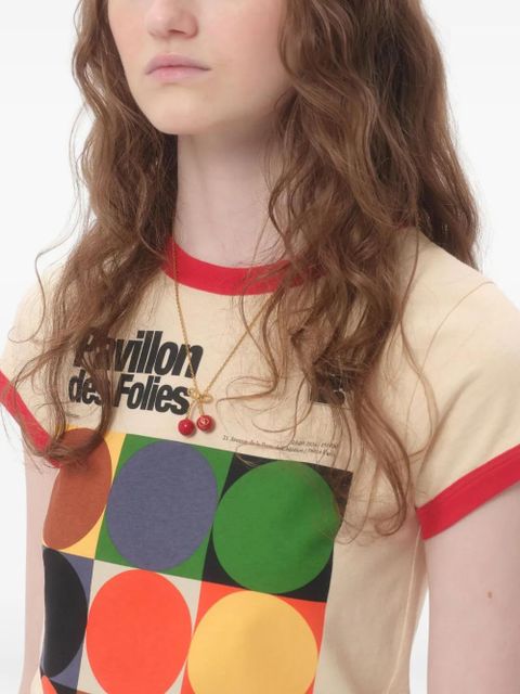 Valentino Garavani cherry-motif necklace - Gold