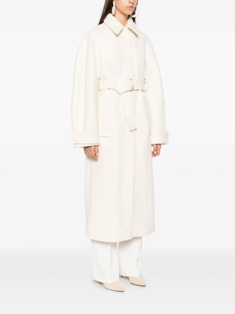 Jacquemus Bari coat - White - zdjęcie produktu nr 2
