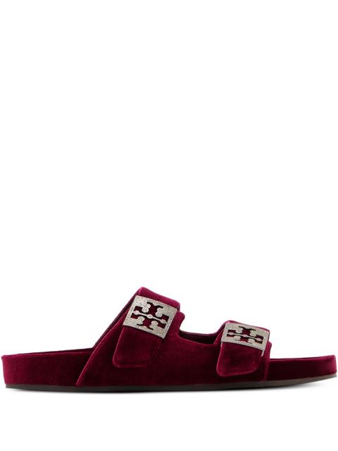 Tory Burch Mellow pavé sandals - Red