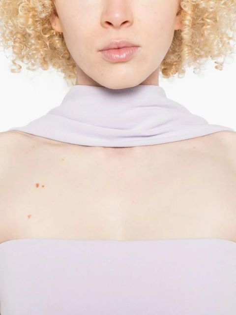 Solace London Martine midi dress - Purple