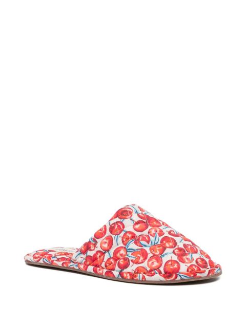 FARM Rio hotel slippers - Red - zdjęcie produktu nr 2