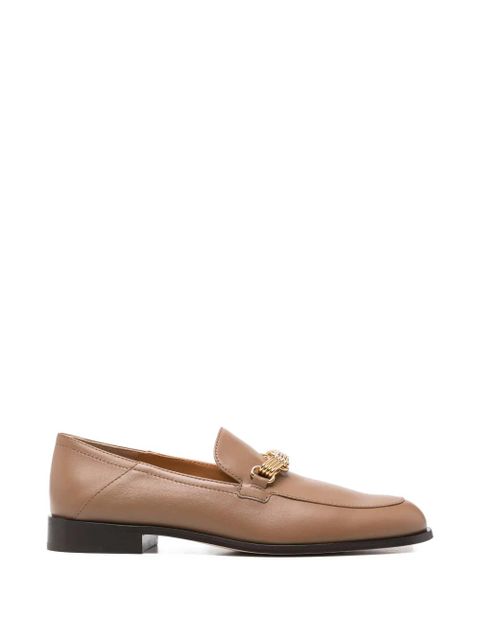 Tod's chain detail loafers - Neutrals - zdjęcie produktu nr 1