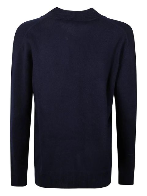 MC2 Saint Barth long-sleeve polo shirt - Blue - zdjęcie produktu nr 2