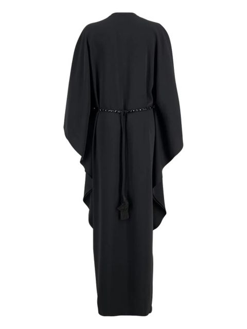 Johanna Ortiz bead-embellished maxi dress - Black - zdjęcie produktu nr 2