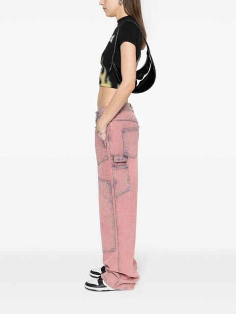 Longchamp Roseau Essential S leather shoulder bag - Black