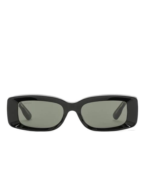 Gucci Eyewear tinted-lenses sunglasses - Black - zdjęcie produktu nr 1
