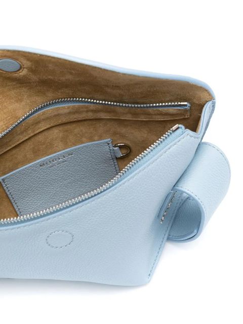 Alexander McQueen T-Bar cross body bag - Blue