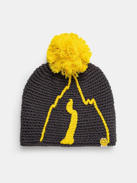 LA Sportiva czapka Dorado kolor szary z grubej dzianiny Y86900100 - zdjęcie produktu nr 1