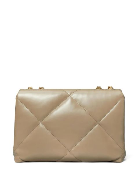 Tory Burch Kira diamond-quilted convertible shoulder bag - Neutrals - zdjęcie produktu nr 2