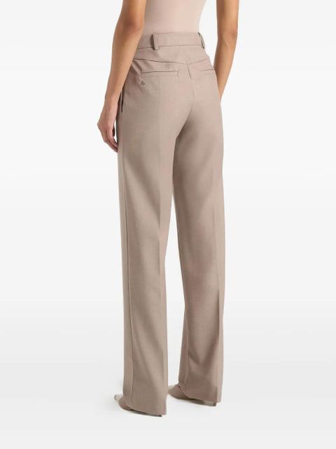 Manière De Voir Nina tailored trousers - MUSHROOM