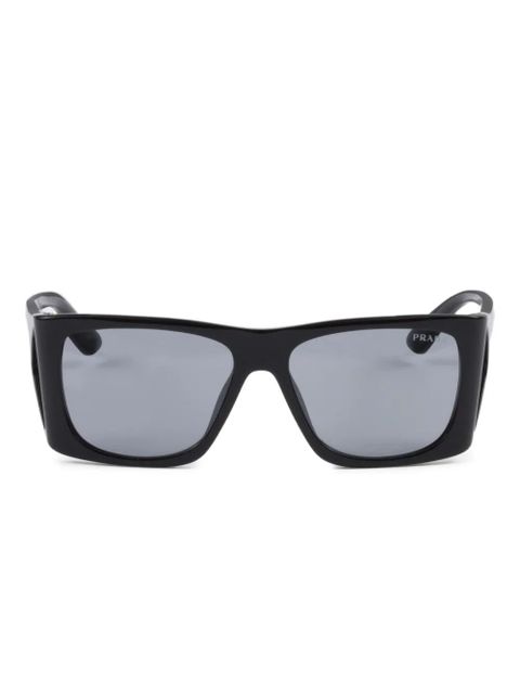 Prada Eyewear square-frame sunglasses - Black - zdjęcie produktu nr 1