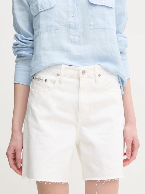 Calvin Klein Jeans szorty jeansowe - zdjęcie produktu nr 2