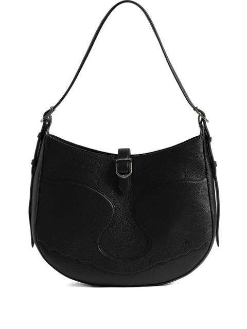 Zadig&Voltaire Moonrise buckled shoulder bag - Black - zdjęcie produktu nr 1