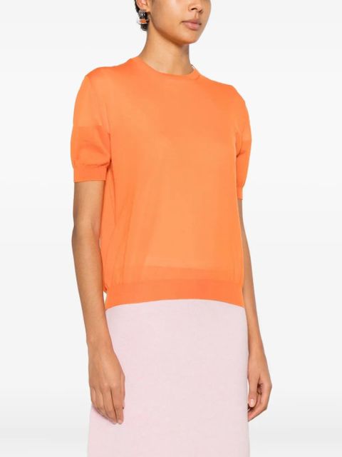 Prada short-sleeve T-shirt - Orange