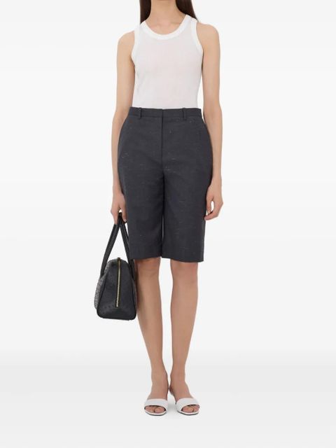 LouLou de Saison Ray tailored shorts - Grey - zdjęcie produktu nr 2