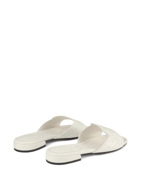 Jimmy Choo Dina slides - Neutrals - zdjęcie produktu nr 2