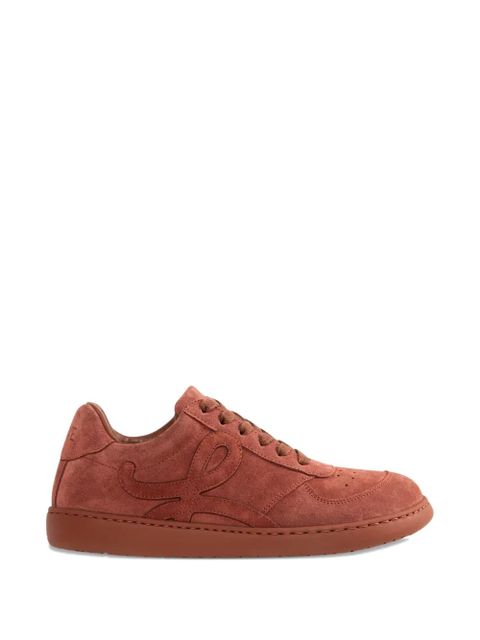 LOEWE Jambo lace-up fastening sneakers - Brown - zdjęcie produktu nr 1