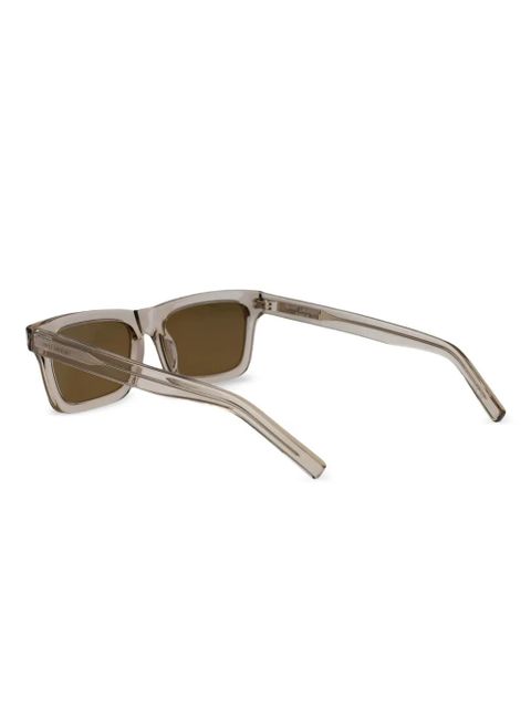 Saint Laurent Eyewear SL 461 tinted sunglasses - Grey - zdjęcie produktu nr 2