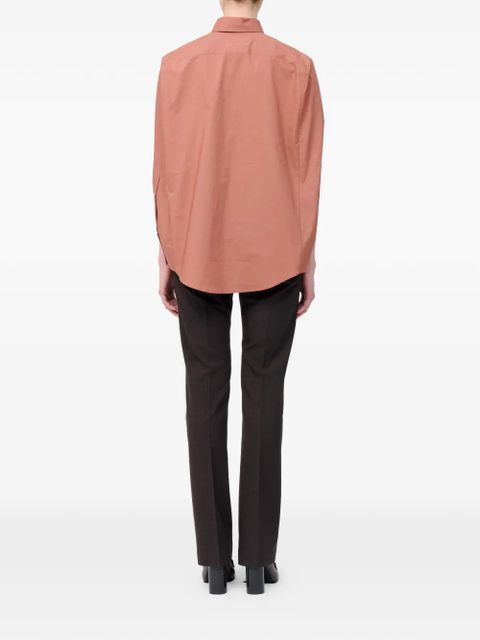 MM6 Maison Margiela cotton shirt - Brown