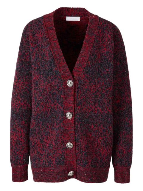 Rabanne textured button wool cardigan - zdjęcie produktu nr 1