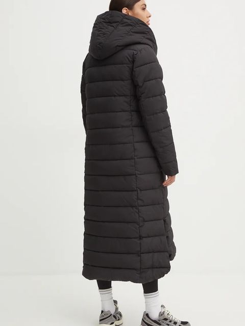 Didriksons kurtka STELLA damska kolor czarny zimowa 505538