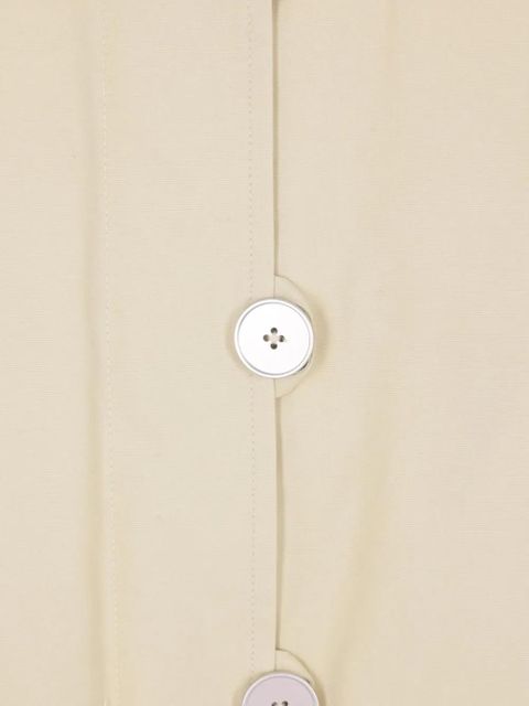 Jil Sander single-breasted coat - Neutrals