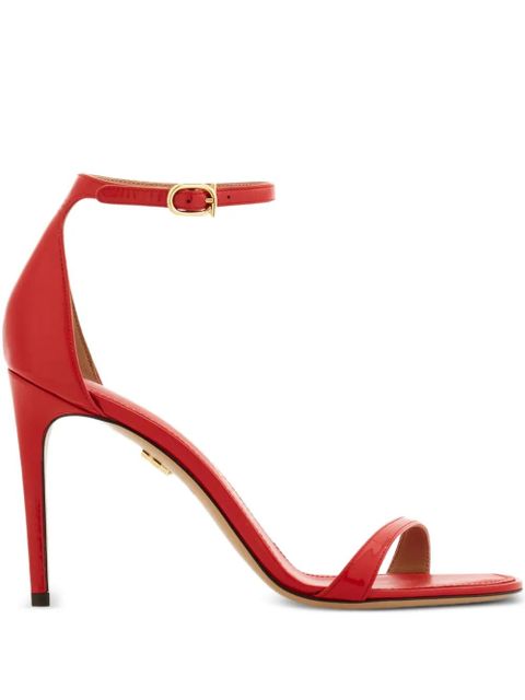 Ferragamo 90mm strappy stiletto sandals - Red - zdjęcie produktu nr 1