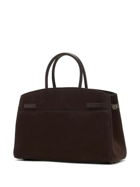 DeMellier The Midi Hudson buckle-strap tote bag - Brown - zdjęcie produktu nr 2