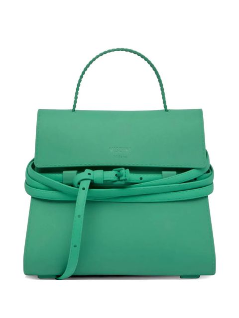 Moschino top-handle tote bag - Green - zdjęcie produktu nr 1