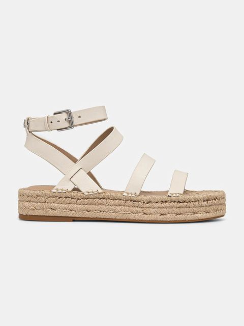 Lauren Ralph Lauren sandały skórzane Polly Gldtr - zdjęcie produktu nr 1